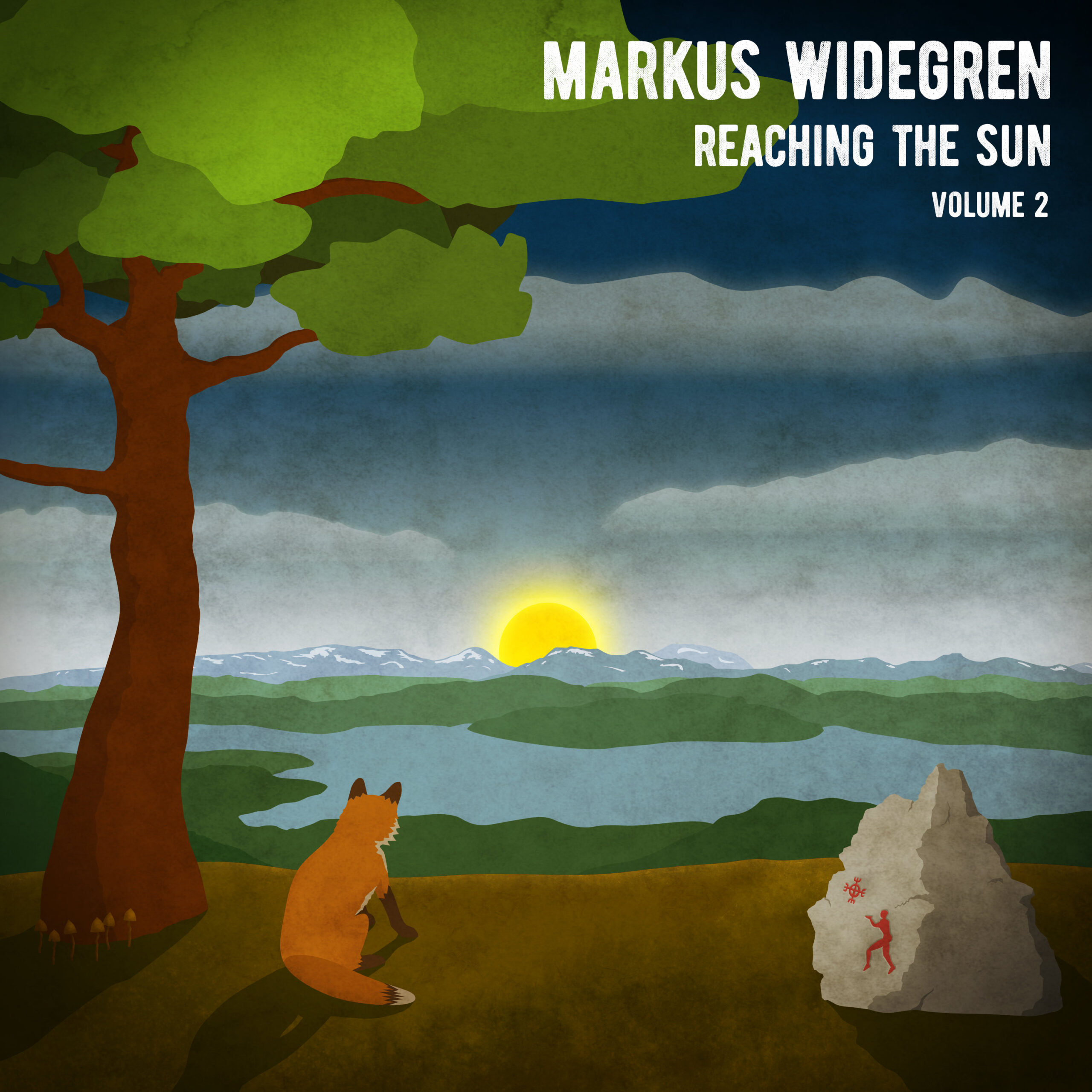 Reaching the Sun Volume 2 album cover